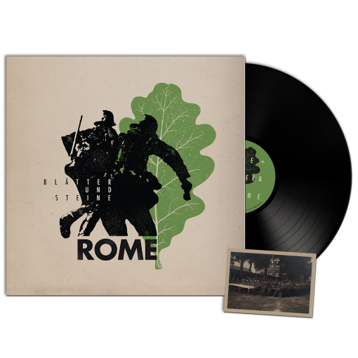 ltd. 12" Vinyl ROME "Blätter und Steine "