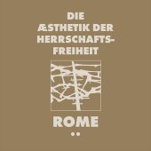 ltd. black 12" Vinyl+CD ROME "Die Aesthetik der...