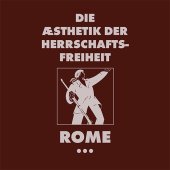 ltd. black 12" Vinyl+CD ROME "Die Aesthetik der...