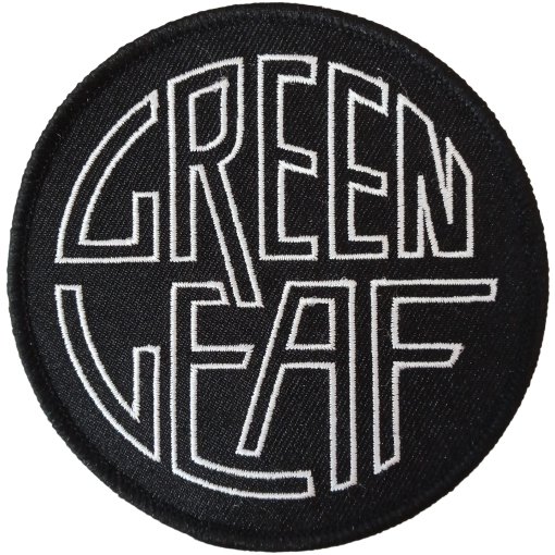 Aufnäher Greenleaf "Logo"