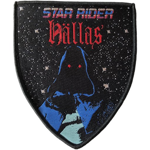 Patch Hällas "Star Rider Shield"