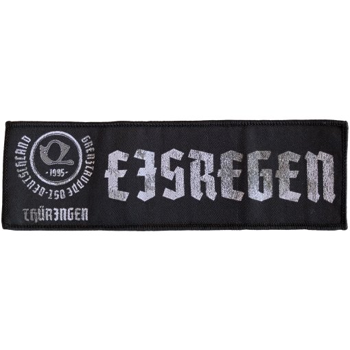 Patch Eisregen "Grenzgaenger Logo Superstripe"