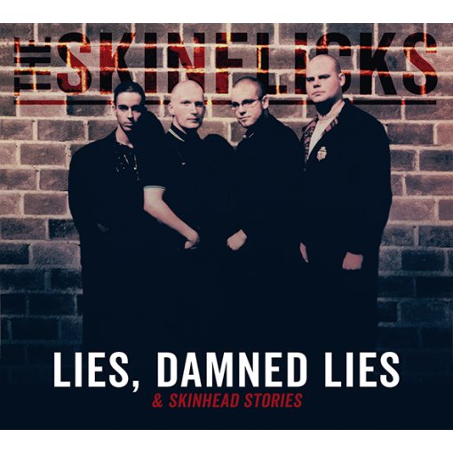 Digipak CD The Skinflicks "Lies, Damned Lies And Skinhead Stories"
