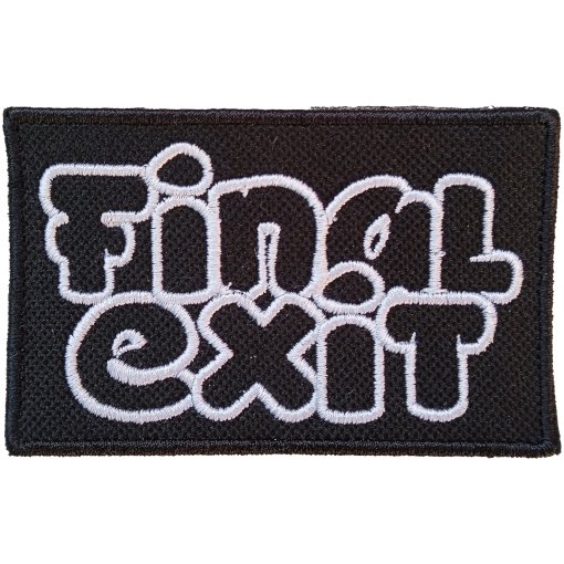 Patch Final Exit "Logo"