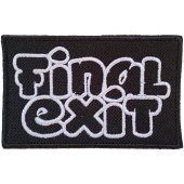 Aufnäher Final Exit "Logo"