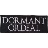 Patch Dormant Ordeal "Logo"