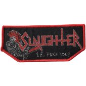 Patch Slaughter "Red Border"