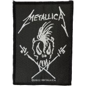 Patch Metallica "Scary Guy"