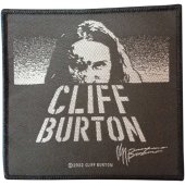 Aufnäher Metallica "Dawn Of Cliff Burton"