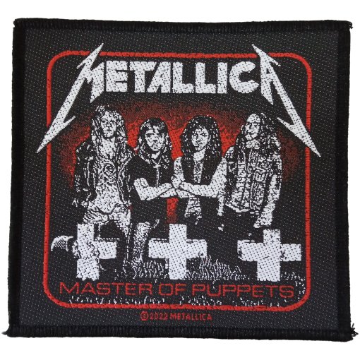 Patch Metallica "Master Of Puppets Band"