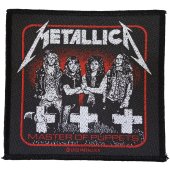Patch Metallica "Master Of Puppets Band"