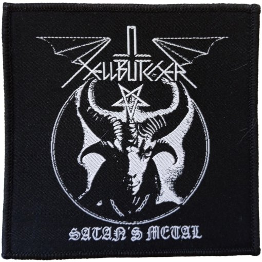Patch Hellbutcher "Satans Metal"