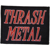 Aufnäher Thrash Metal "THRASH METAL"