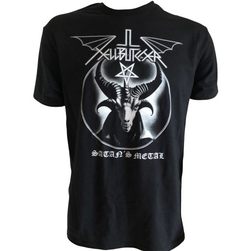 T-Shirt Hellbutcher "Satans Metal"