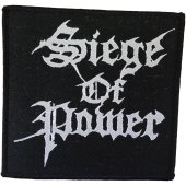 Aufnäher Siege Of Power "Logo"