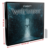 6x12" Vinyl Komplett-Box ASP "Weltunter"