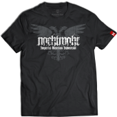black T-Shirt NACHTMAHR "Eagle"