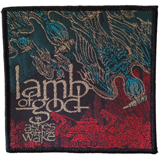 Patch Lamb Of God "Ashes Of The Wake"