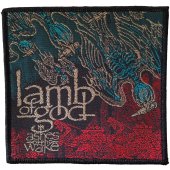 Aufnäher Lamb Of God "Ashes Of The Wake"