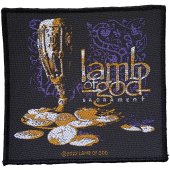 Aufnäher Lamb Of God "Sacrament"
