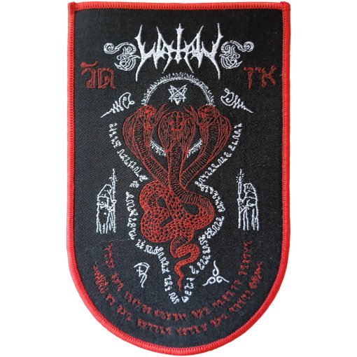Patch Watain "Snakes Cut Out"