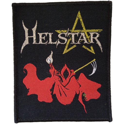 Aufnäher Helstar "Burning Star"