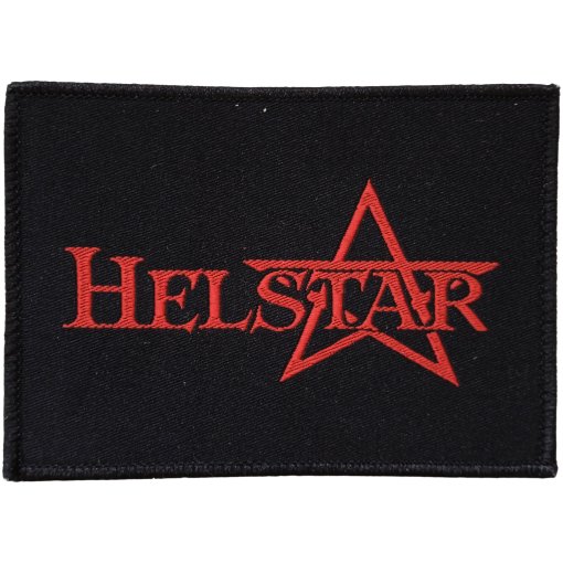Patch Helstar "Classic Logo / Black-Patch"