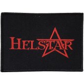 Aufnäher Helstar "Classic Logo / Black-Patch"