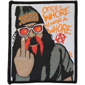 Patch Murder Junkies "Once A Whore Always A Whore"