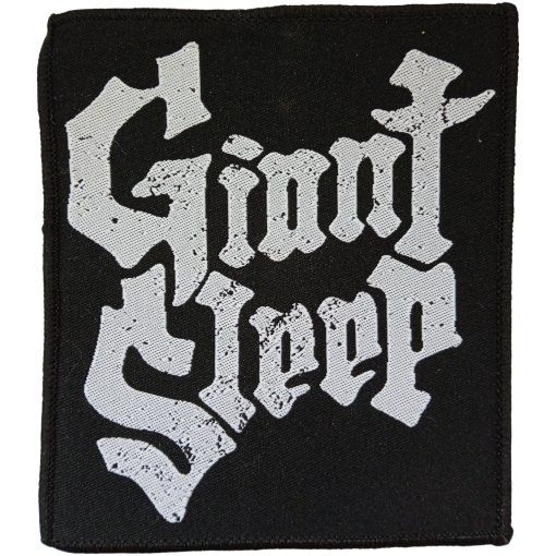 Patch Giant Sleep "Logo"