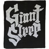 Aufnäher Giant Sleep "Logo"
