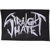 Patch Straight Hate "Logo"