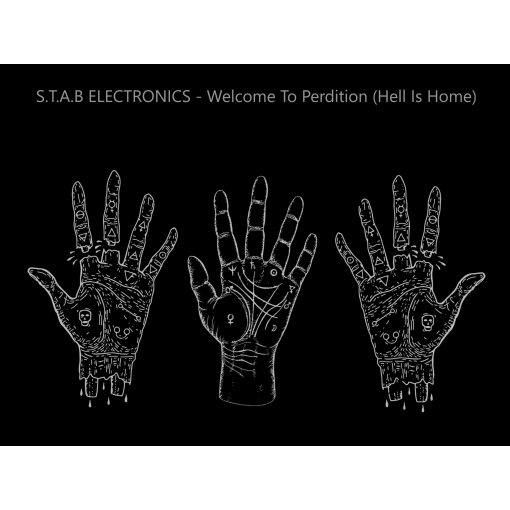 CD S.T.A.B. Electronics "Welcome to Perdition (Hell is Home)"