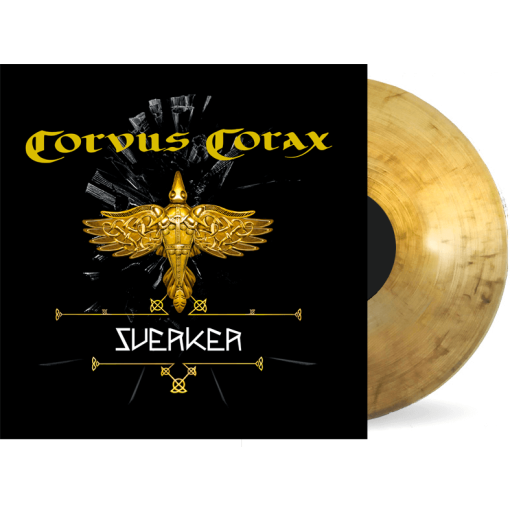 ltd. colored 12" Vinyl Corvus Corax "Sverker"