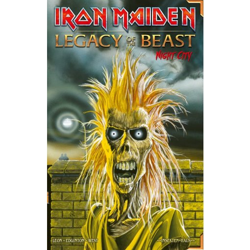 Graphic Novel Iron Maiden "Night City"