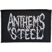 Aufnäher Anthems Of Steel "Logo"