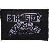 Patch Exhauster "Skull Logo"