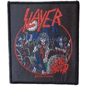 Aufnäher Slayer "Live Undead"