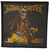 Aufnäher Megadeth "The Sick, The Dying And The...