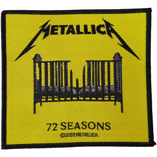 Aufnäher Metallica "72 Seasons"