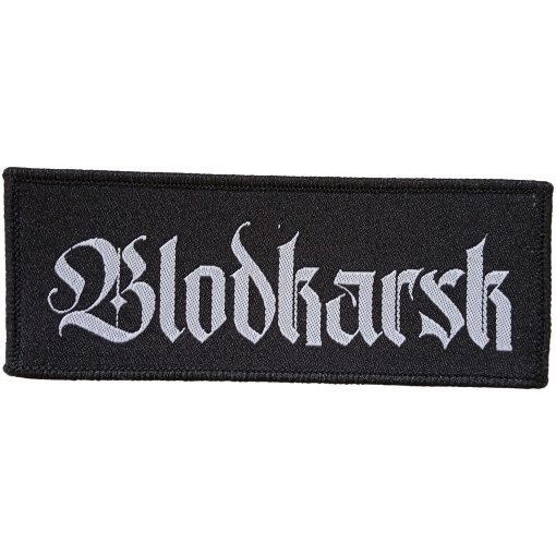 Aufnäher Blodkarsk "Logo"