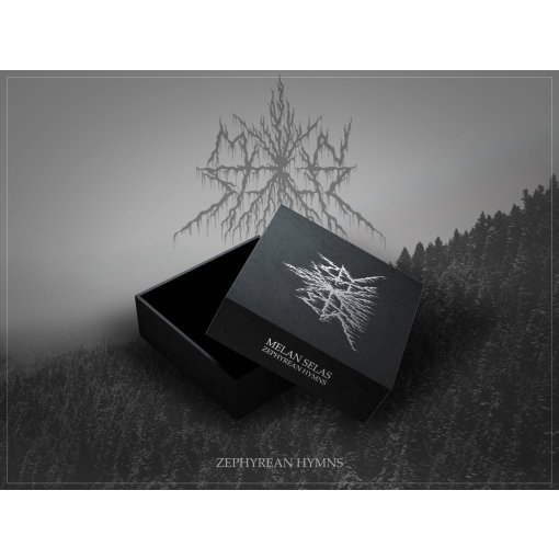 ldt. 12" Vinyl Melan Selas "Zephyrean Hymns"