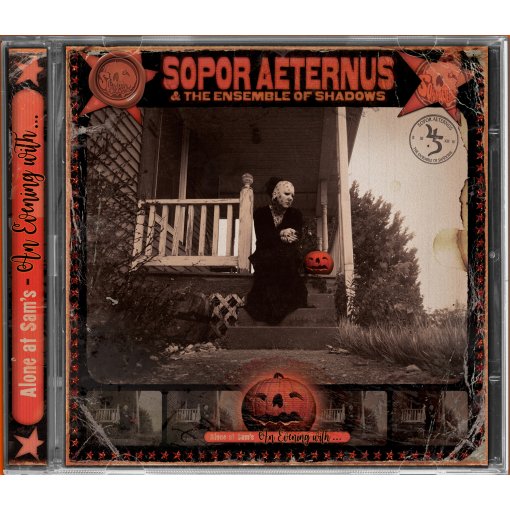 CD Sopor Aeternus "ALONE AT SAM’s - An Evening with..."