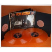 ltd. orange 2x12" Vinyl Sopor Aeternus "ALONE AT SAM’s - An Evening with..."