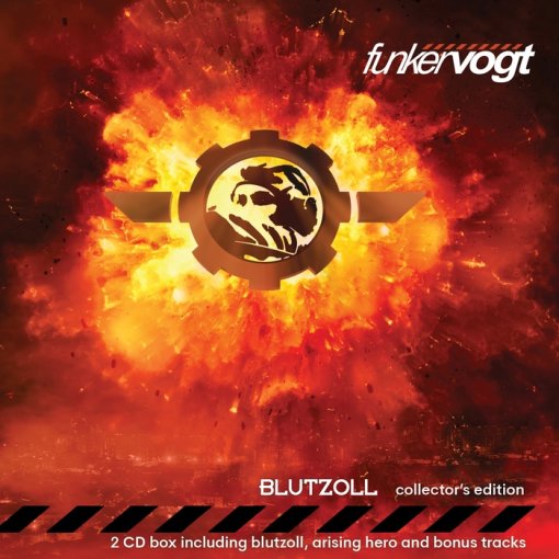 Digipak 2CD Funker Vogt "Blutzoll - Collectors Edition"