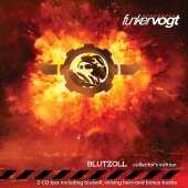 Digipak 2CD Funker Vogt "Blutzoll - Collectors...