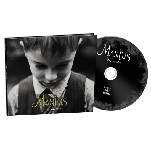 Digipak CD Mantus "Verstärker"
