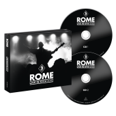 ltd. Digipak 2CD ROME "Live in Kyiv 2023"