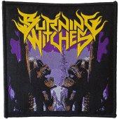 Patch Burning Witches "Skulls"