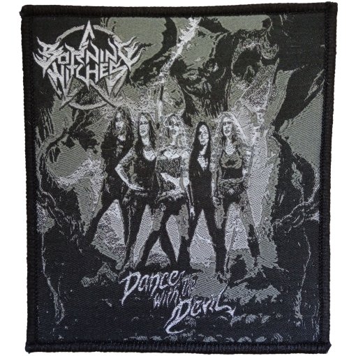 Patch Burning Witches "Dance With The Devils"